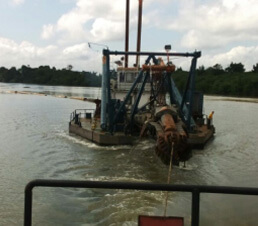 Dredging
